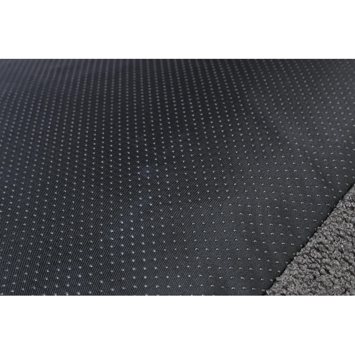 Собача подушка TRIXIE BE ECO Coline, прямокутна, 80×60 см, темно-сіра, екологічна, нековзка основа