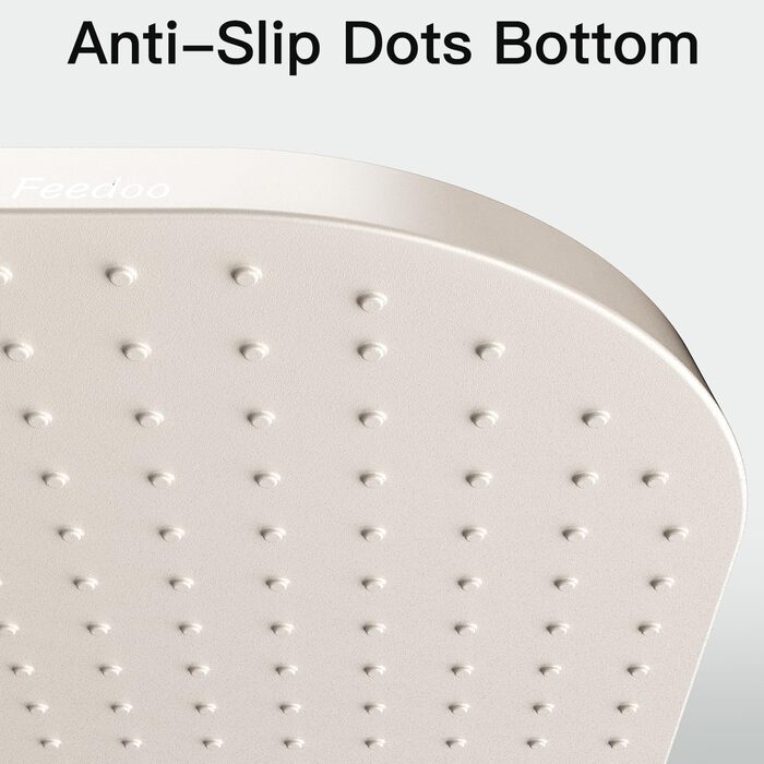 Підкладка під годівницю для тварин Feedoo: стійка до деформації, з піднятим бортиком, водонепроникна силіконова вставка, неслизька основа, захищає підлогу, BPA-free, придатна для миття в посудомийній машині