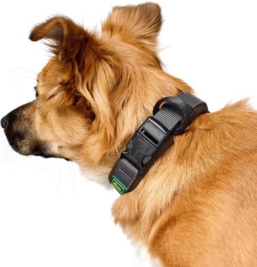 Крісло HUNTER Hasband Madon: дихаюче сітчасте полотно, міцний нейлон, гіпоалергенне, з регулюванням натягу, вбудований адресник, розмір S, коричневе