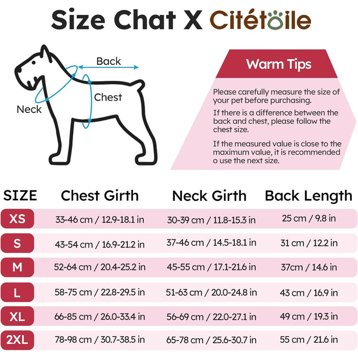 Жилет рятувальний для собак CITEKOILE з ручкою та світловідбиваючими елементами, регульований, для малих, середніх та великих собак, міцний, для водних видів спорту, плавання та катання на човні, червоний, XS, червоний