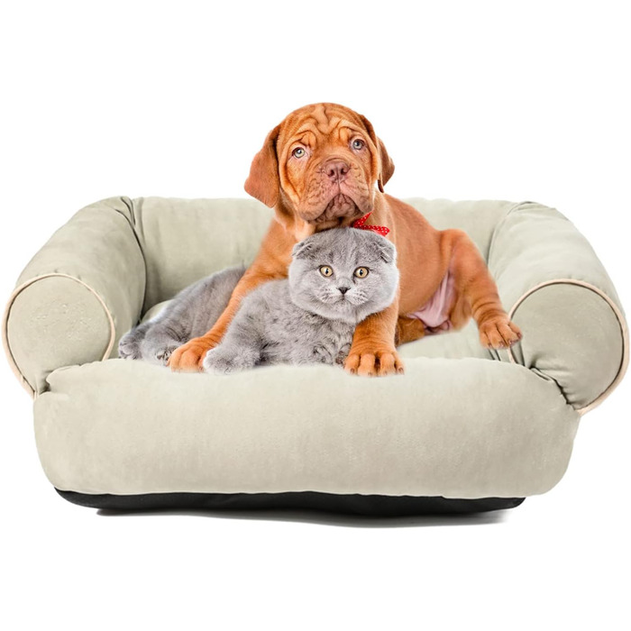 Килимок для котів та собак PETCUTE, ортопедичний, миючий, з неслизьким дном, розмір M, світло-зелений