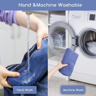 Рушник для собак та котів Nobleza з мікрофібри, швидковисихаючий, надзвичайно поглинаючий, 5 розмірів, блакитний (S)