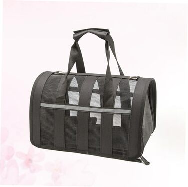 Транспортна сумка для тварин Yardwe: прозора, портативна, регульована, дихаюча для котів