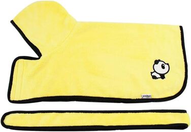 Рушник для собак, мікрофібра, швидковисихаючий, для середніх та великих собак (L, довжина спини 60 см)