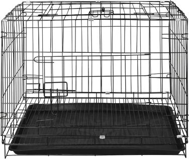 Клітка для гризунів SPRINGOS з двома дверцятами, 60 x 50 x 42 см