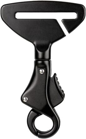 Затискач для собак, автомобільний ремінь безпеки для собак, затискач-замок, кріплення для собак до ременя безпеки