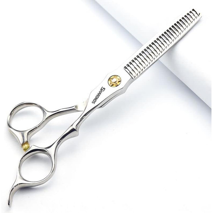 Професійні ножиці для грумінгу собак та котів Fellschere 6/6.5/7,5 Zoll (2 шт. по 6 дюймів та 2 шт. по 5,5 дюймів) з нержавіючої сталі
