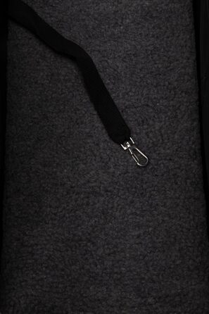 Тріксі Сумка для собак Альїсон - містка, з кріпленням для тележки, верхнє відкривання, ремінь на плече, вбудований поводок, м'яка підкладка, 20 x 29 x 43 см, до 8 кг, сіро-блакитна, 28856