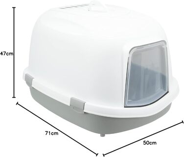 Туалет для котів Primo XXL Top із кришкою