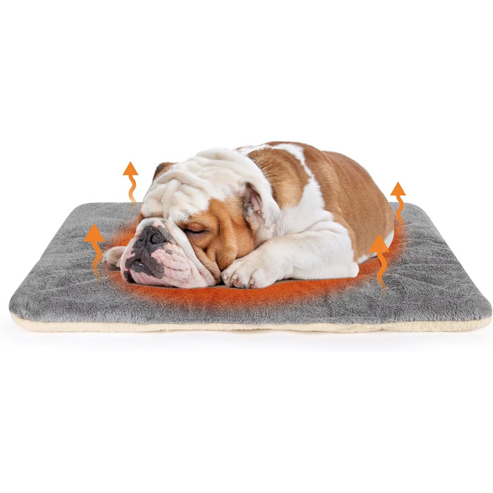 М'яка килимок для переноски собак Kaket, 80x60 см, сірий, для середніх собак та котів