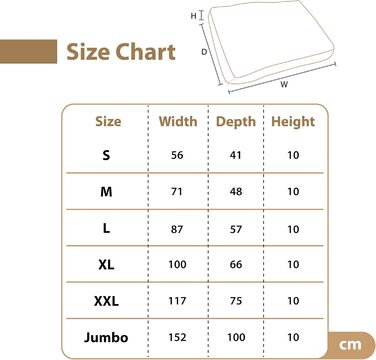 Ліжко для собак Ellie-Bo середнього розміру 71 x 48 x 10 см, смугастий дизайн чорного та коричневого кольорів, підходить для клітки 76,2 см