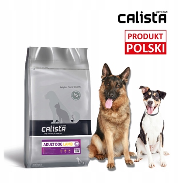 Сухий корм для дорослих собак Calista Lamb (Ягнятина) — 12 кг