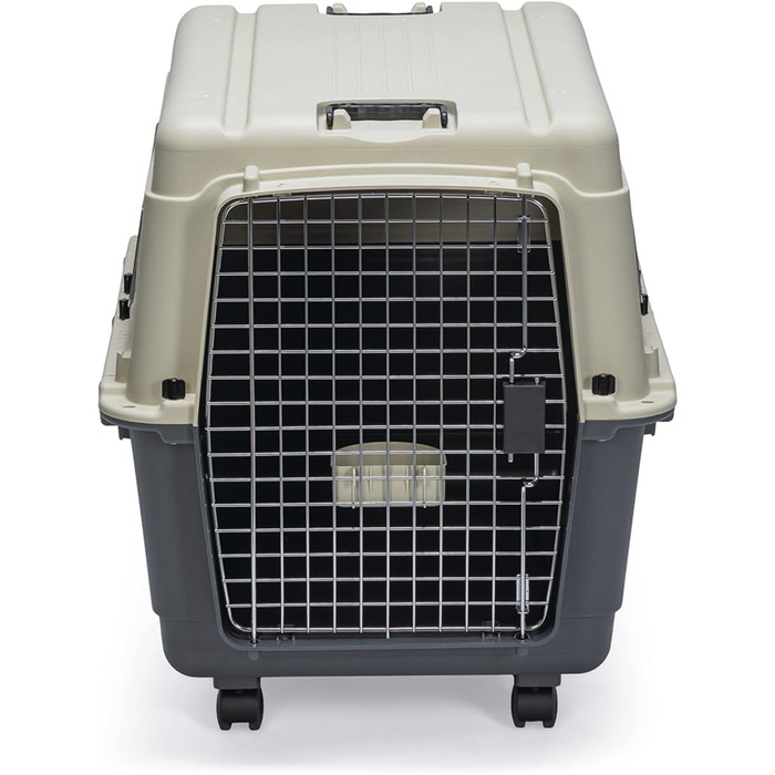 Транспортна переноска для котів Karlie Nomad L (81x56x59 см), фронтальний завантаження