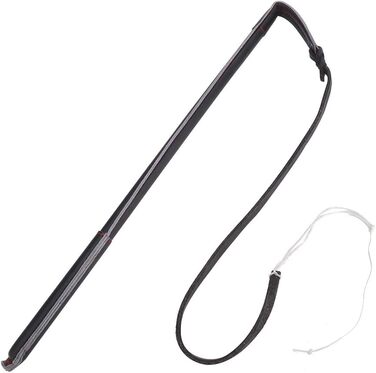 Навчальна плеть для собак, велика штучна шкіряна, для дресирування