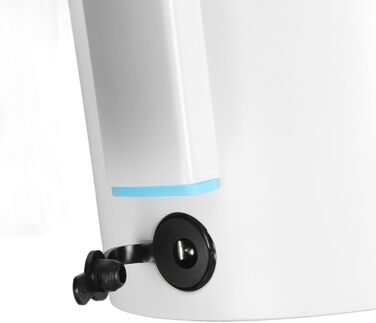 Автоматичний очищувач лап для собак середніх та великих порід – 2 режими очищення, м'яка силіконова щітка (Білий, Синій)