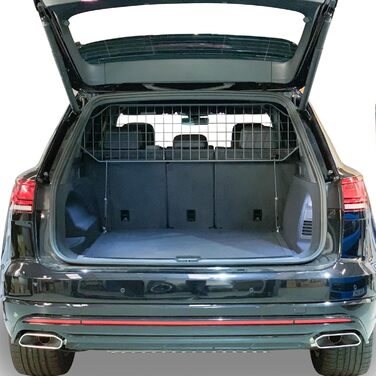 Сітка-перегородка для собак Travall Volkswagen Touareg (2018-), захист багажника, сталевий захист для транспортування собак