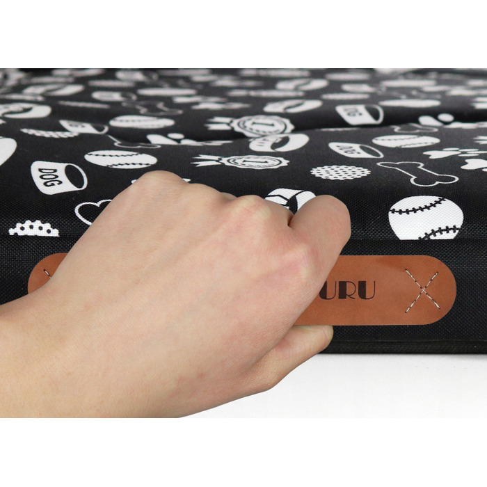 Матрац для собак Dogguru, білий, 100 x 70 см