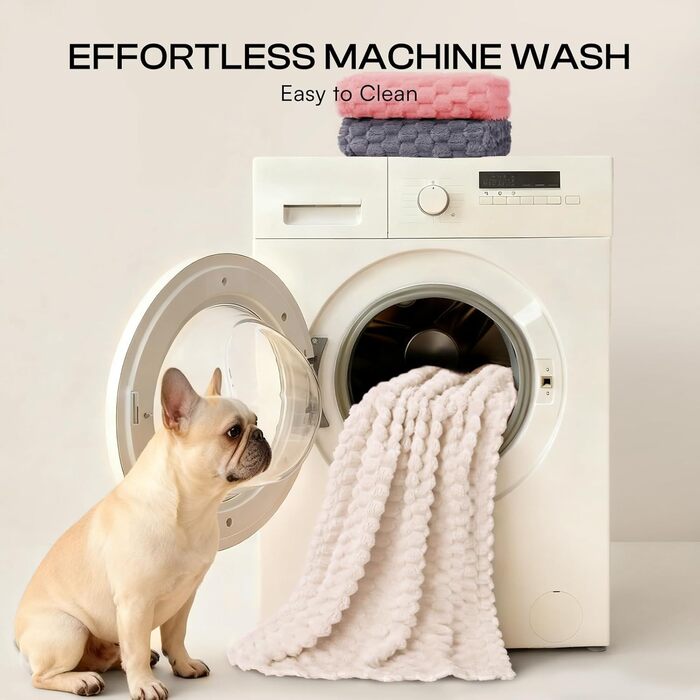 М'яка ковдра для собак та котів Luciphia, 3 шт. у наборі, фліс, 52 x 76 см