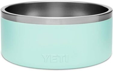 Миска для собак YETI Boomer 8 з нержавіючої сталі, 1,8 л, нековзка, бірюзова