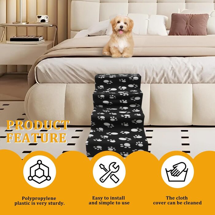 Сходинки для собак 30 см: зручні та безпечні для маленьких та середніх порід