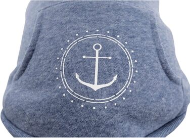 Світшот BE Nordic Flensburg, XS, блакитний, 30 см (упаковка з 1 шт.)