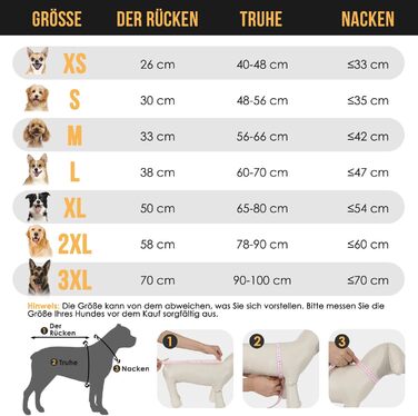 Водонепроникний дощовик для собак Eyein, жовтий, XS - теплий, з капюшоном та світловідбиваючими смугами