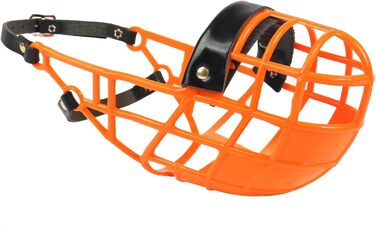 Нашийник-маска для грейхаундів (101) - легкий, дихаючий, безпечний. Захист від отруєння, прогулянки, ветеринар. Міцний.