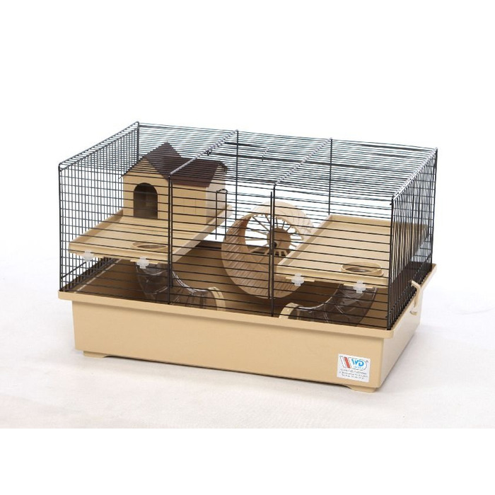 Клітка з піддоном для малих гризунів Wd-Impex, 30 x 49 x 33 см