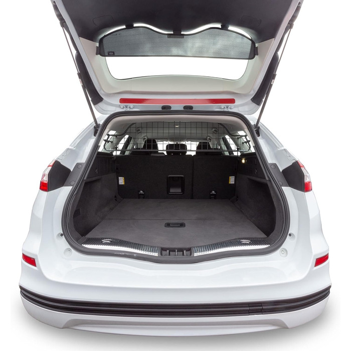 Сітка для собак Travall, сумісна з Ford Mondeo Estate (2014-2022), сталева, для багажника, захист вантажу