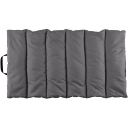 Кілим для собак KahU: Зручний килим для подорожей та дому • 70 x 100 см • Сірий/Верблюжий • Легкий, з можливістю прання