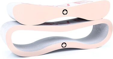 Котячий будиночок Kratzbrett для котів - рожевий - Love Kratzpappe, Kratzwelle, точилка для кігтів (Orbit і Satellite 2.0 в комплекті)