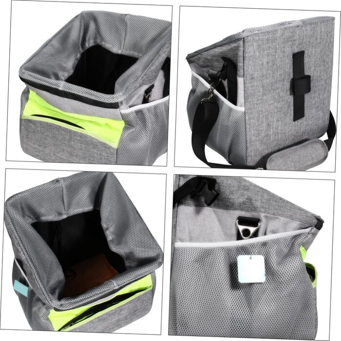 Транспортна коробка для собак та котів NOLITOY - дихаюча, знімний ручка, складана