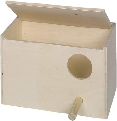 Пташиний будиночок Nobby GS-Nistkasten, горизонтальний, 36x25x25 см, дерев'яний