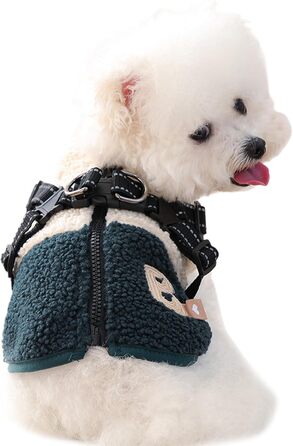 Зимовий теплий пуховик для собак - вітронепроникний, з флісовою підкладкою. Ідеально для маленьких та середніх собак на осінь та активний відпочинок на вулиці. Кольори: рожевий та білий (зелений та білий).