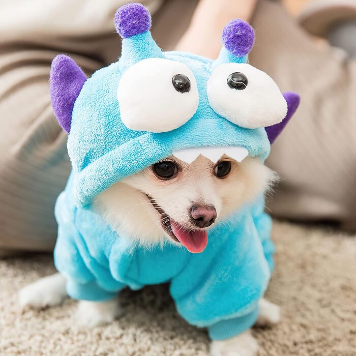 Теплий зимовий комбінезон для собак Galatée (XL, Коричневий) - теплий та зручний одяг для маленьких та середніх собак