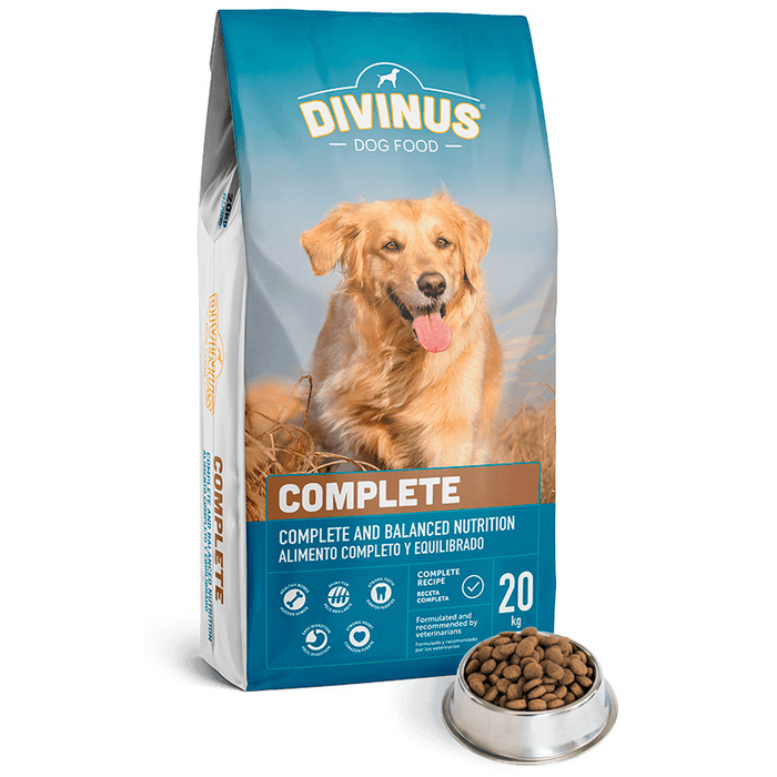 Повний сухий корм для дорослих собак Divinus Dog з вітамінами, 20 кг