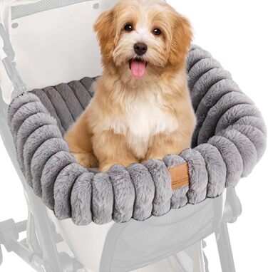 Підкладка для візка для собак та дітей - тепла, м'яка, знімний килимок з магнітною застібкою | для дому, подорожей, котів, цуценят, всередині та зовні