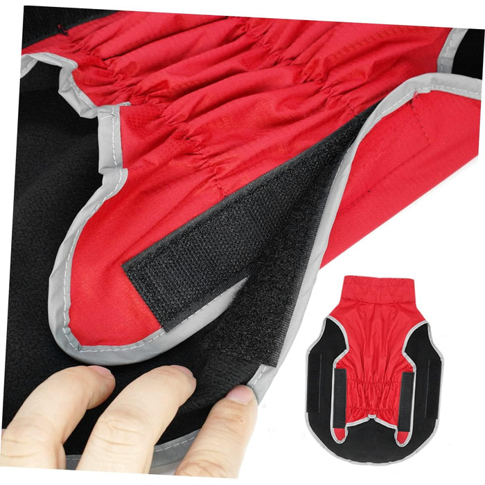 Дощовик для собак BESPORTBLE: теплий дощовик, куртка, дощовик для цуценят та собак, тепла куртка для собак