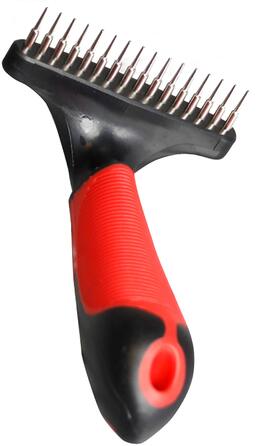 Нашийник для собак Karlie Unterwoll-Harke, червоно-чорний, розмір L (15.5 x 8.5 x 5.5 см)