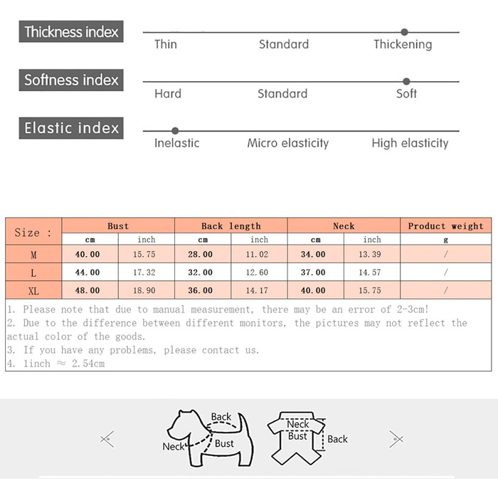 Водонепроникний теплий зимовий одяг для собак JSSEVN - куртка з кріпленням для повірця, для цуценят та собак середніх розмірів, бежевий, M
