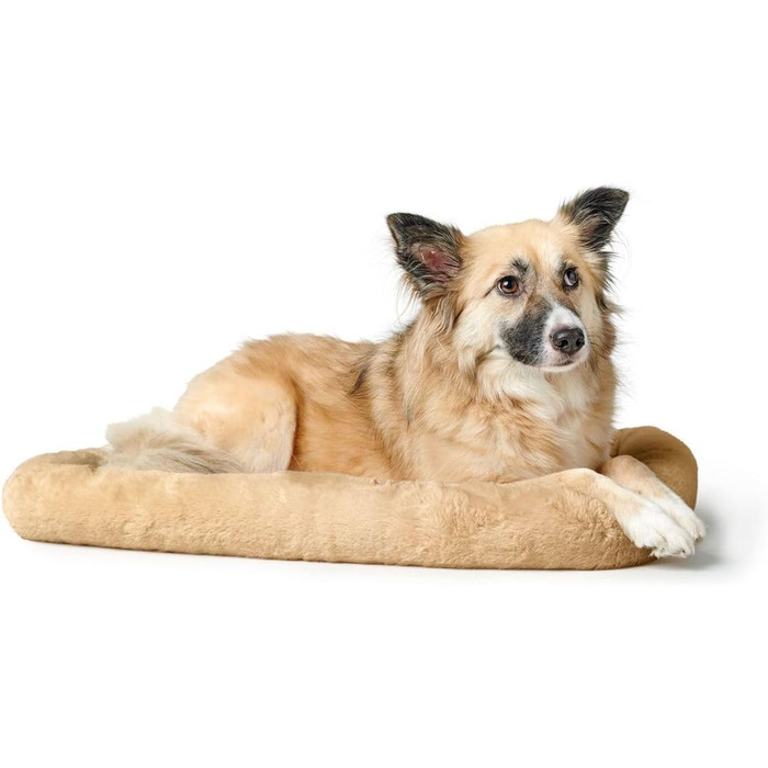 Лежак для собак HUNTER Vermont Cozy S 60x40 см, бежевий
