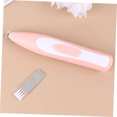 Електрична машинка для грумінгу домашніх тварин Hanabass - для собак та котів. Безпечна та тиха, з нержавіючою сталею.