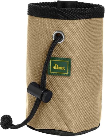 HUNTER BuGrino Basic: пакет для перекусів, 14 x 8 x 8 см, чорний/бежевий