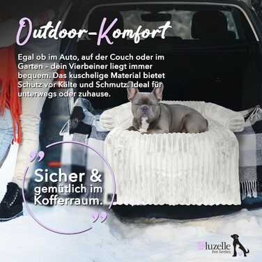 Захисний лежак для собак на диван, плюшевий коврик для собак, захисний чохол для дивана, водовідштовхувальний, можна прати, знімний чохол, колір: (слонова кістка, M - 102x85x12 см)