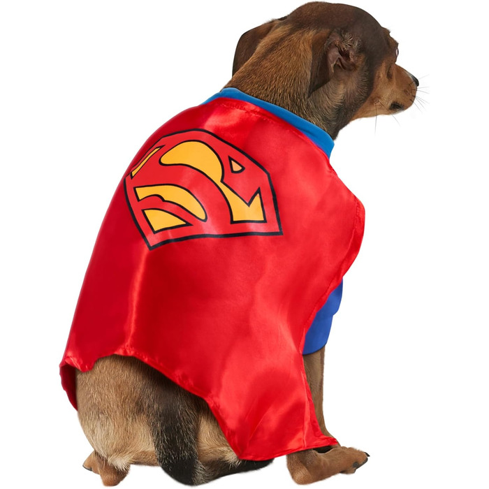 Костюм Супермена для домашніх тварин DC Comics, розмір M (Medium)
