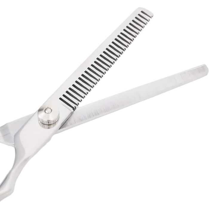 Набір професійних ножиць для собак з нержавіючої сталі - для всіх порід - з витончувальними ножицями, гребінцем та регулятором