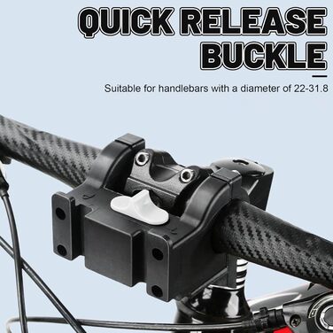 Зручний велосипедний кошик на кермо, для собак та покупок, з адаптером, передній