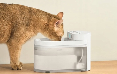 Фонтан-поїлка для котів CATLINK, пластикова, 2300 мл