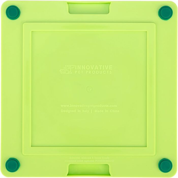 LickiMat PRO Tuff для собак: міцна лижуча килимок, заспокійлива альтернатива іграшкам-головоломкам та повільним мискам для годування. Ідеально підходить для арахісової пасти, йогурту, здорових смаколиків.