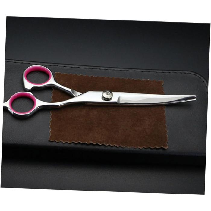 Набір для грумінгу домашніх тварин: ножиці для собак та котів (вигнуті, прямі, зубчасті) та гребінець для догляду за шерстю